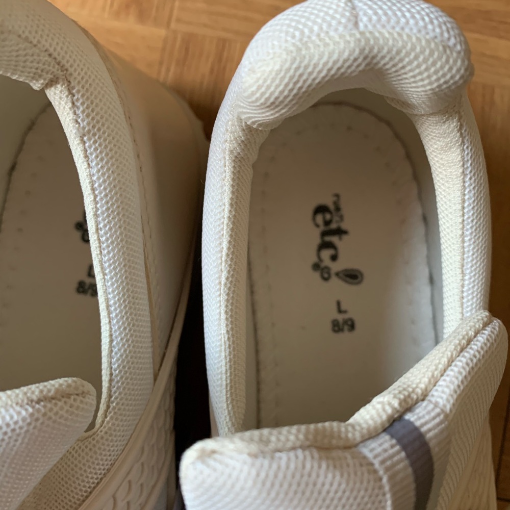 Rue 21 Stylish off white/cream sneakers - Picture 4 of 5